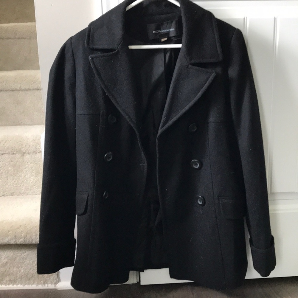 Black Peacoat
